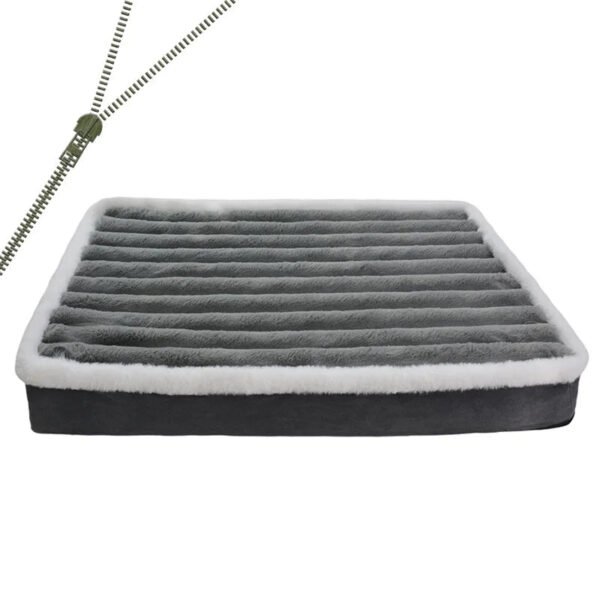 Removable Cover Dog Cushion – Stylish Comfort for Your Dog - Image 3